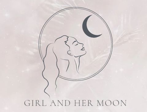 girl and her moon